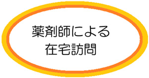 薬剤師による在宅訪問